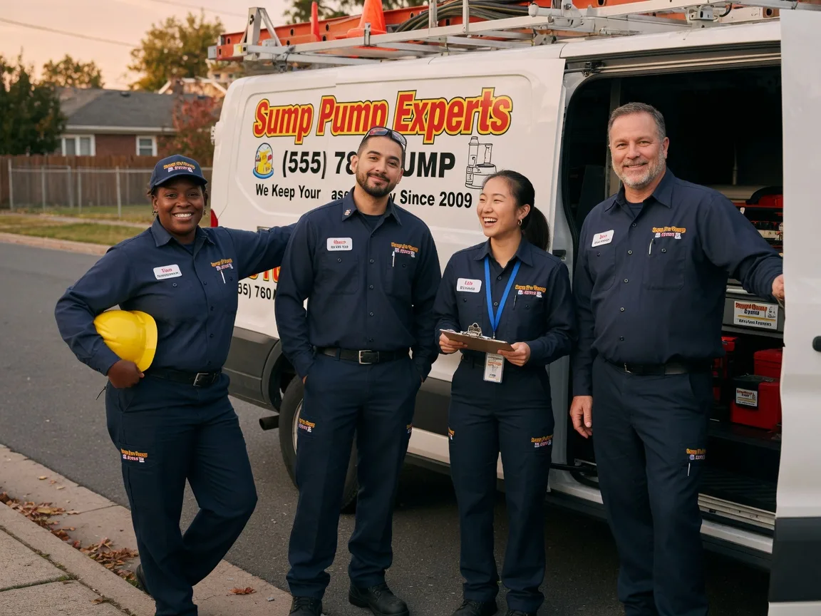 Sump Pump Repair company in Newtonville, MA